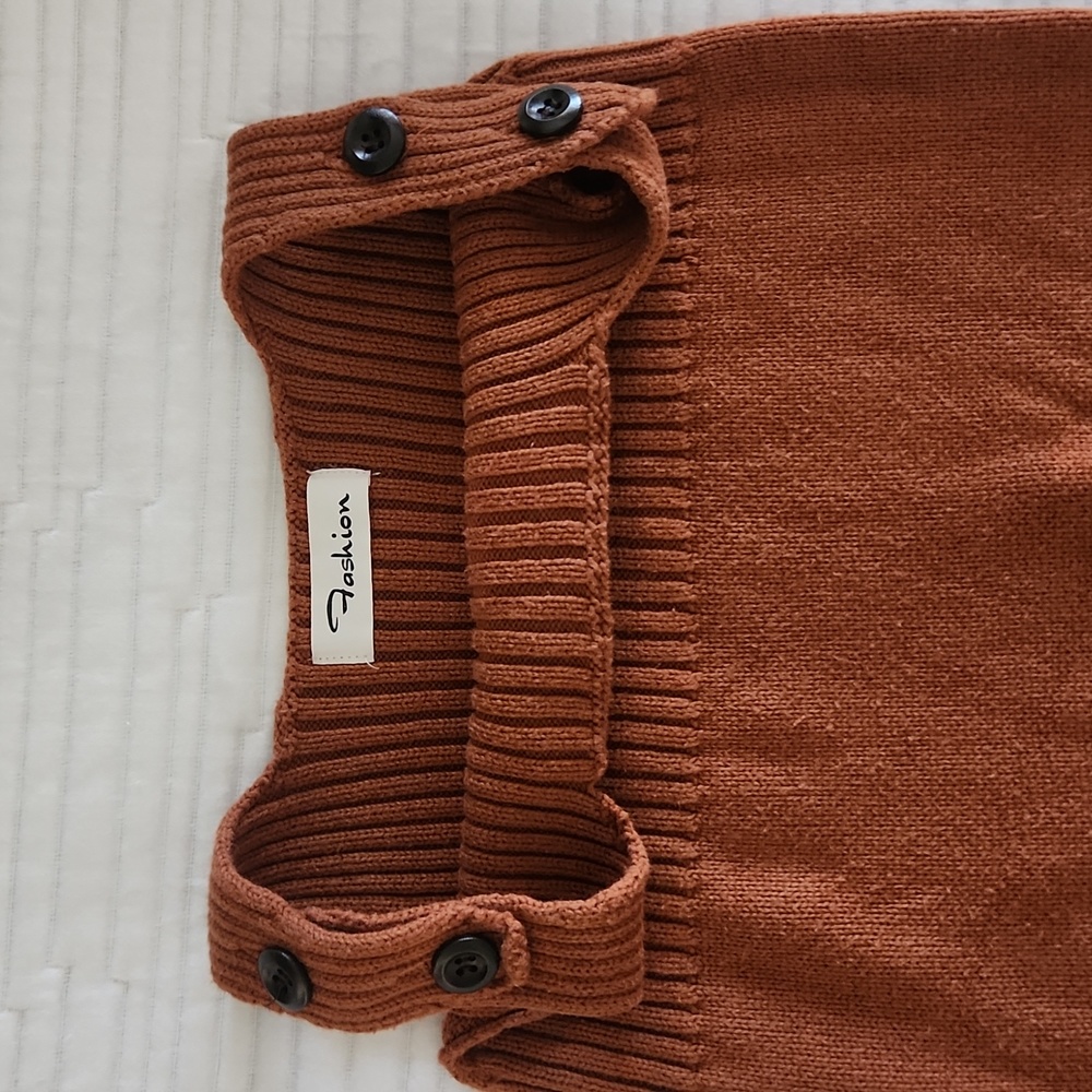 KIDS Fashion Fox Jumper - Picture 3 of 7